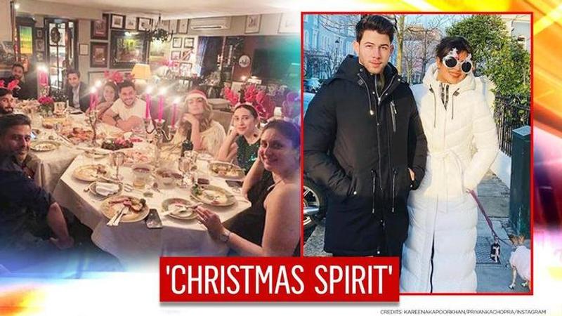 Christmas 2020: Priyanka Chopra sends greetings from UK, Kareena celebrates with family