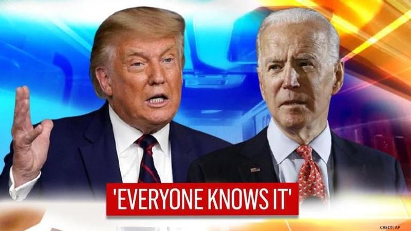 Trump launches verbal offensive on Biden, calls him a 'Wacko' and 'Low IQ'