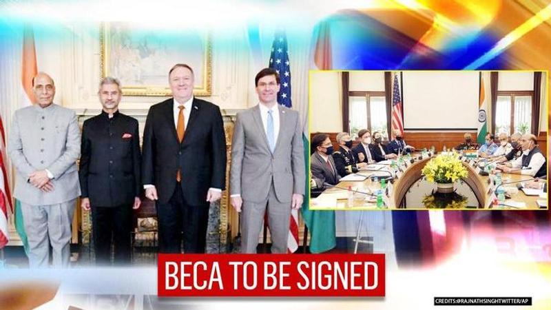 India-US to sign BECA on Oct 27, pact to give access to classified data from US satellites