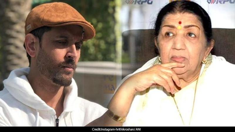 Hrithik Roshan thanks Lata Mangeshkar for her tribute to his grandfather Roshan Lal Nagrat