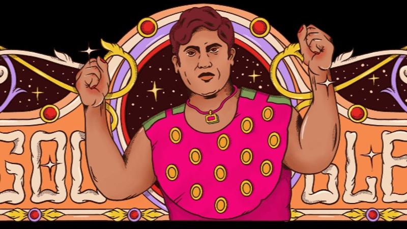 Who Was Hamida Banu - India's First Woman Wrestler On Google Doodle