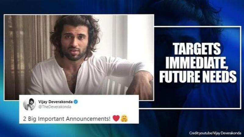 COVID-19: Vijay Deverakonda pledges Rs 1.30 crore for relief; explains plans in video