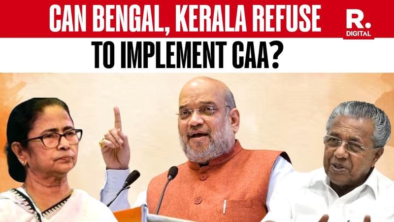 After Bengal, Kerala Say No To CAA; Can State Govts Refuse To Implement The Law? 