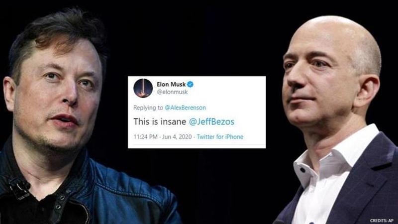 Elon Musk favours breaking up Amazon