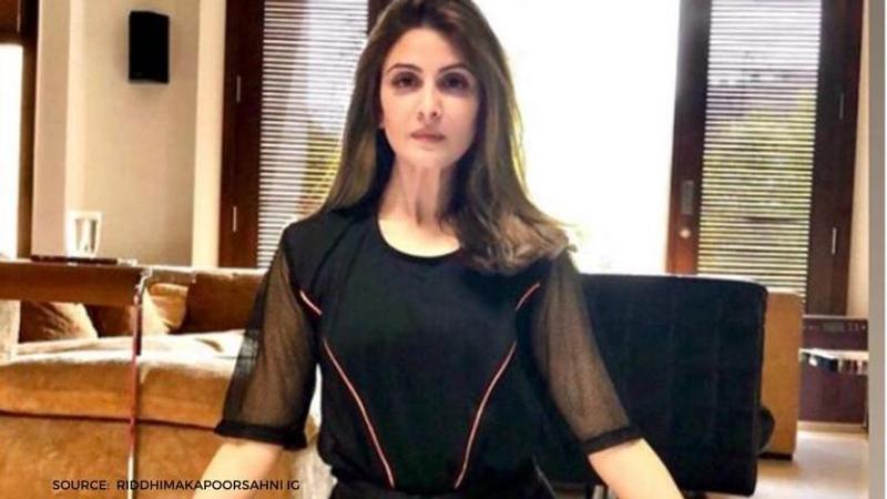 Riddhima Kapoor Sahni