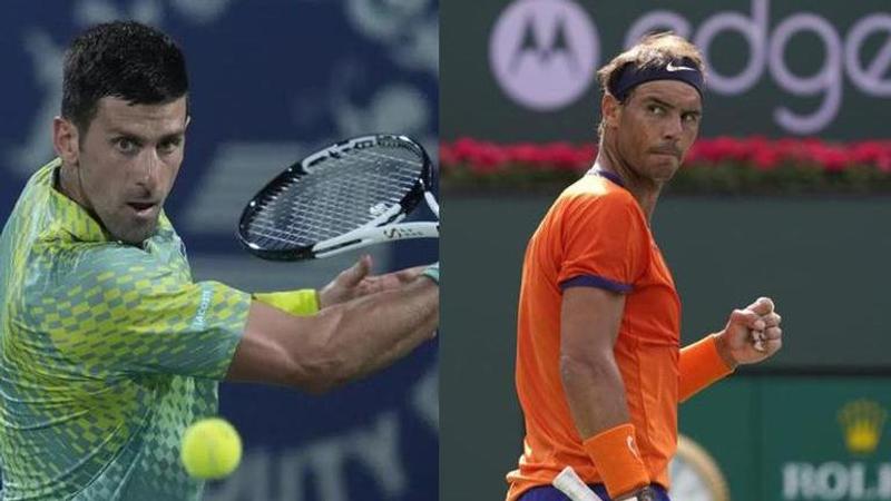 Rafael Nadal, Novak Djokovic