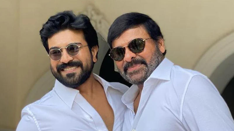 Ram Charan, Chiranjeevi