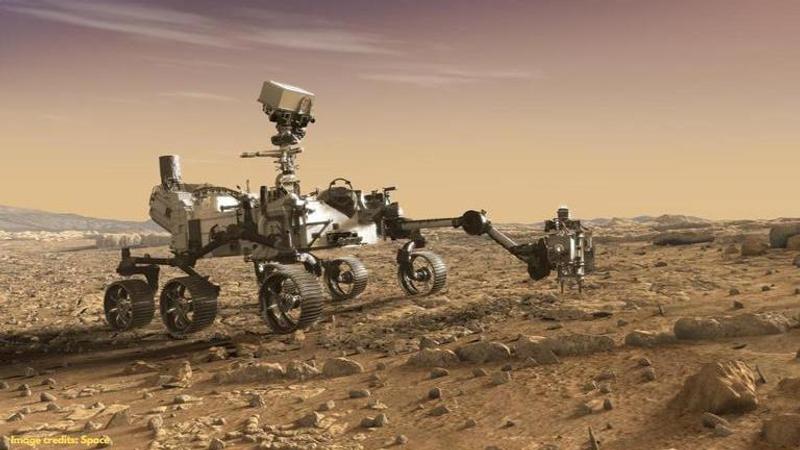 What time is the NASA Mars Rover launch