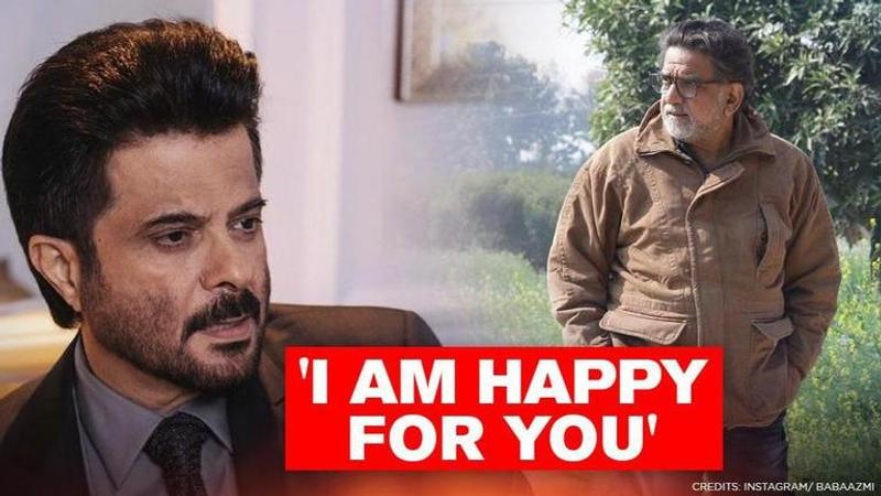 Anil Kapoor looks forward to Baba Azmi's directorial debut, says 'he has the Midas touch'