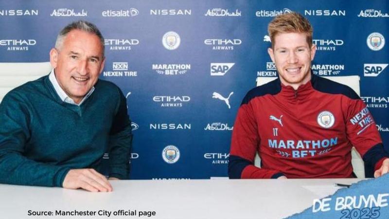 Kevin De Bruyne contract