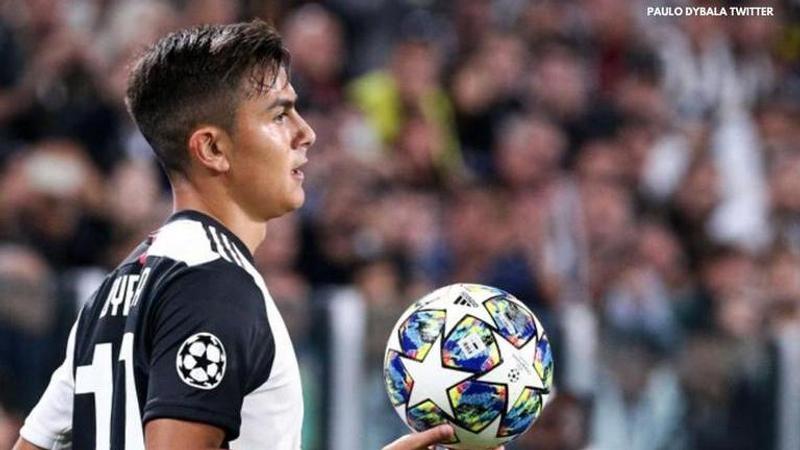 Paulo Dybala coronavirus