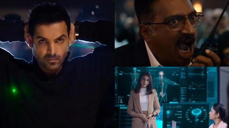 John Abraham, John Abraham in Attack Part 1, Attack Part 1 trailer, Attack Part 1 release date