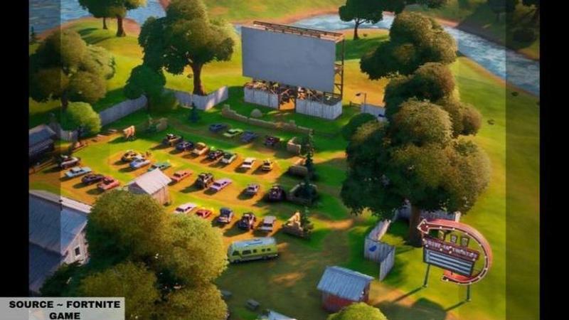 where is risky reels in fortnite