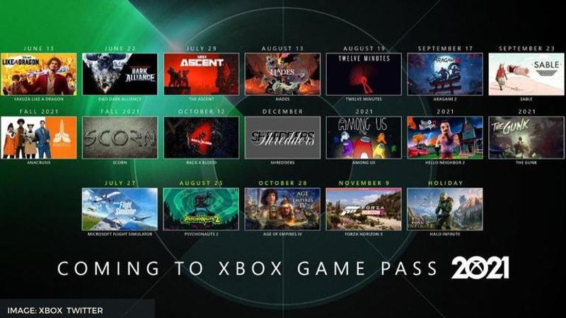 xbox e3 games list