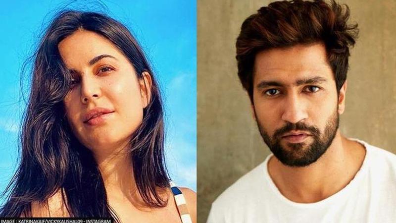 Katrina Kaif, Vicky Kaushal