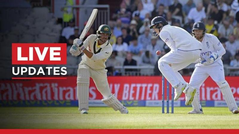 England vs Australia 4th Test Ashes 2023 day 2 live score updates ENG vs AUS scorecard