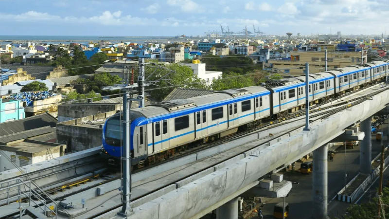 Chennai Metro to relocate entry exit points of stations to ease traffic congestion