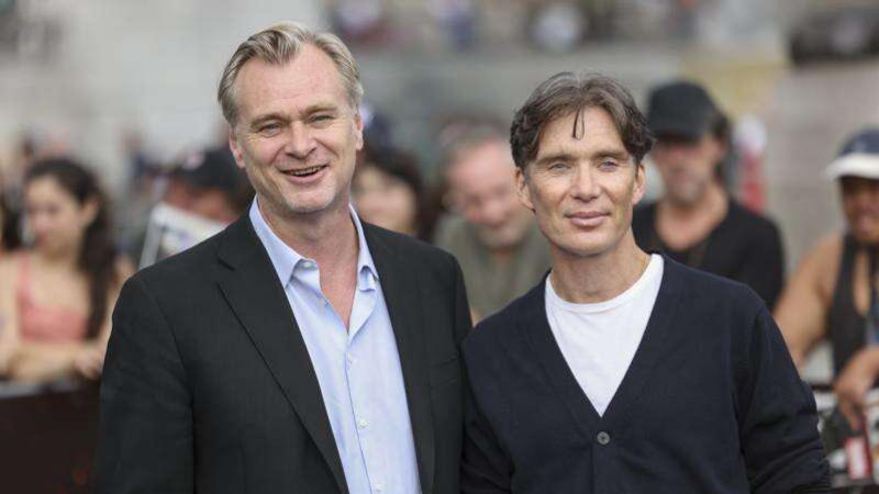 Christopher Nolan, Cillian Murphy