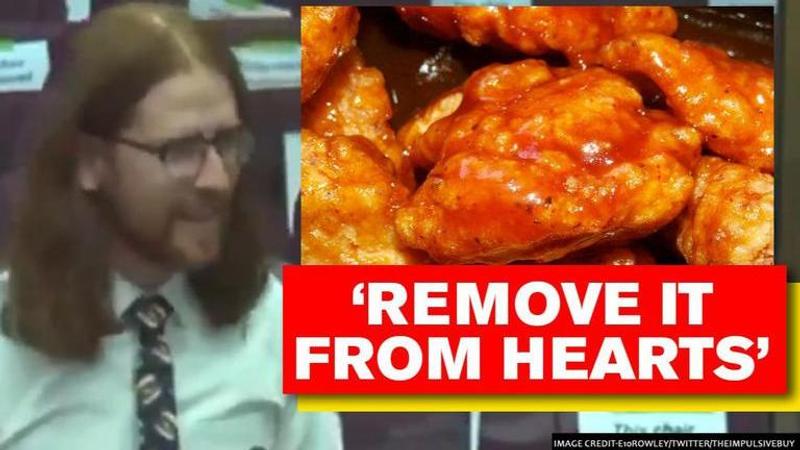 Man vehemently pleas to rename 'Boneless Chicken Wings,' cites 'logical' reasons I Watch