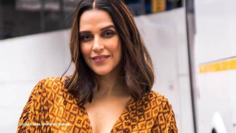 neha dhupia's debut