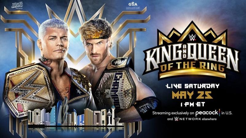 WWE King and Queen of the Ring 2024 Poster