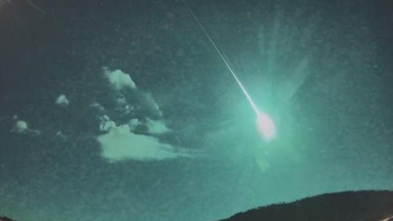 Teen Girl Captures Coolest Video Of Viral Blue Meteor Shower Moment