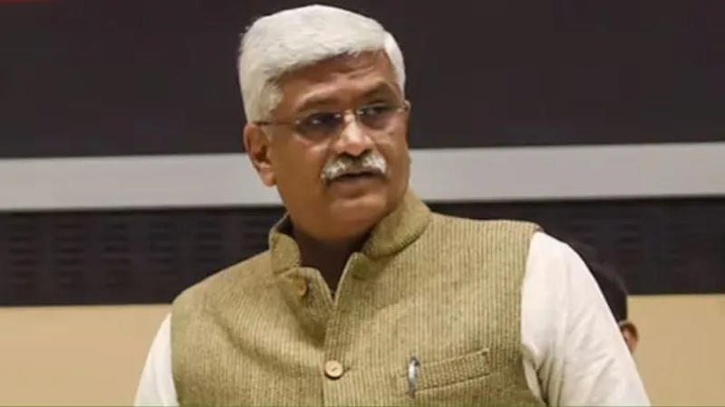 Union Culture Minister Gajendra Singh Shekhawat