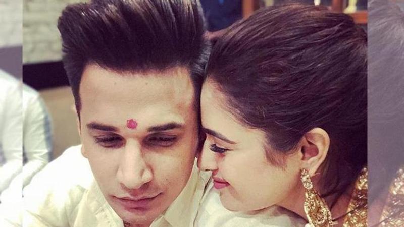 Prince Narula and Yuvika Chaudhary