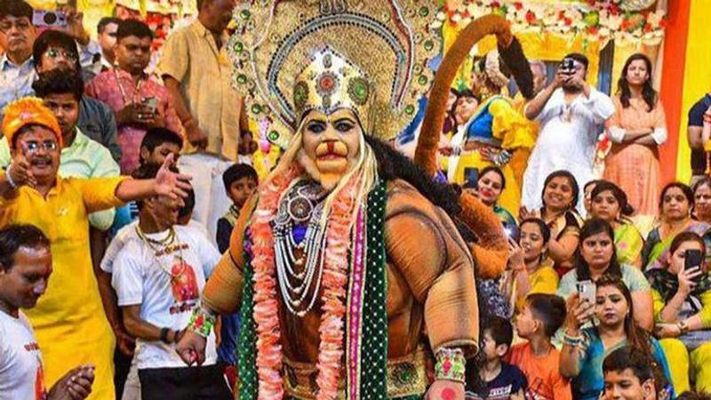 Hanuman Jayanti celebrated in Odisha's violence-hit Sambalpur amid tight security