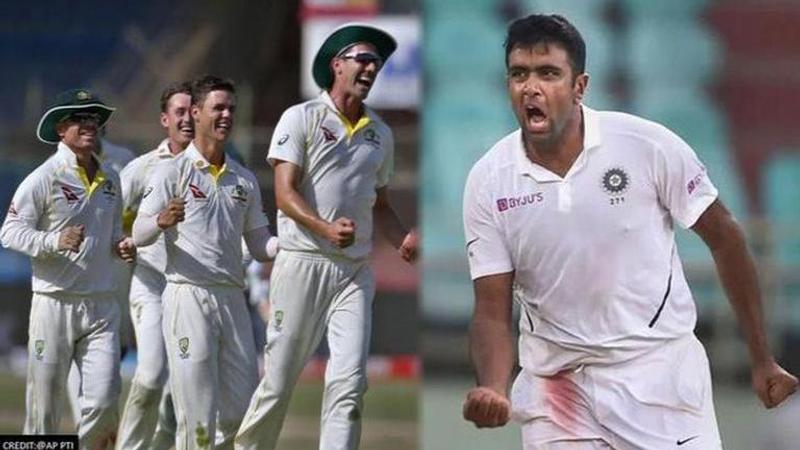 Ravichandran Ashwin and Australia cricket team