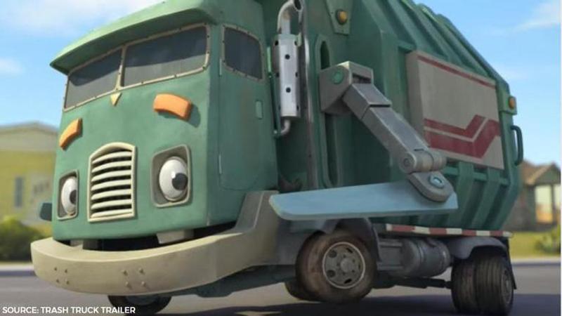 what time does a trash truck christmas release on netflix