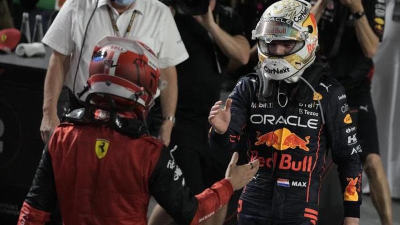 Max Verstappen vs Charles Leclerc F1 rivalry