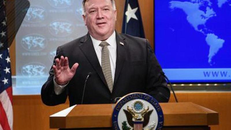 Pompeo defends 12 Hong Kongers detained by China