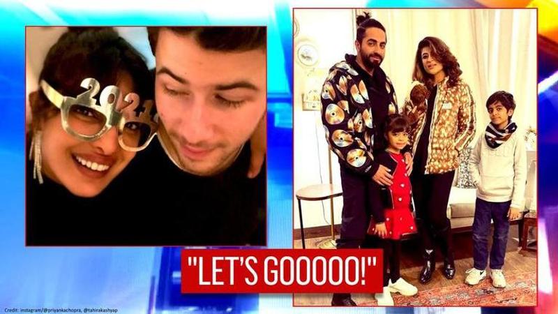 On New Year, Priyanka Chopra, Ayushmann celebrate with families; veterans send positivity