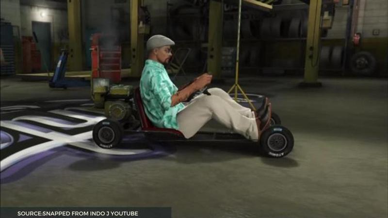 how to get a go kart in gta 5