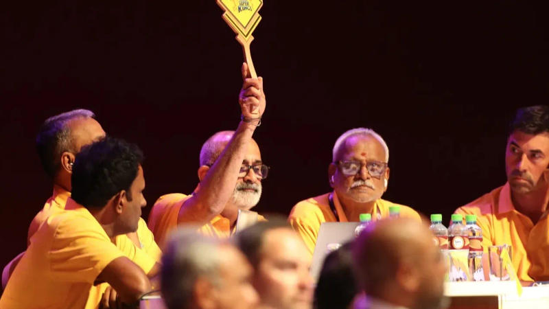 CSK at IPL 2024 Auctions