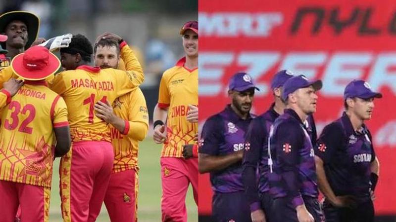 Zimbabwe vs Scotland, Cricket World Cup 2023, CWC 2023