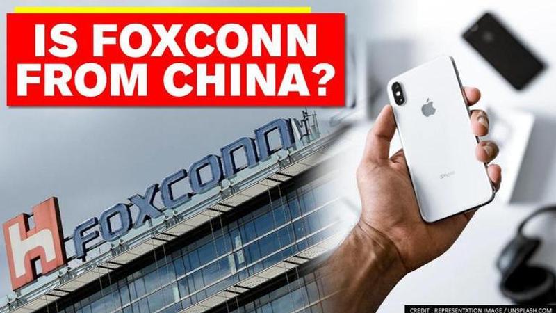 Is Foxconn from China