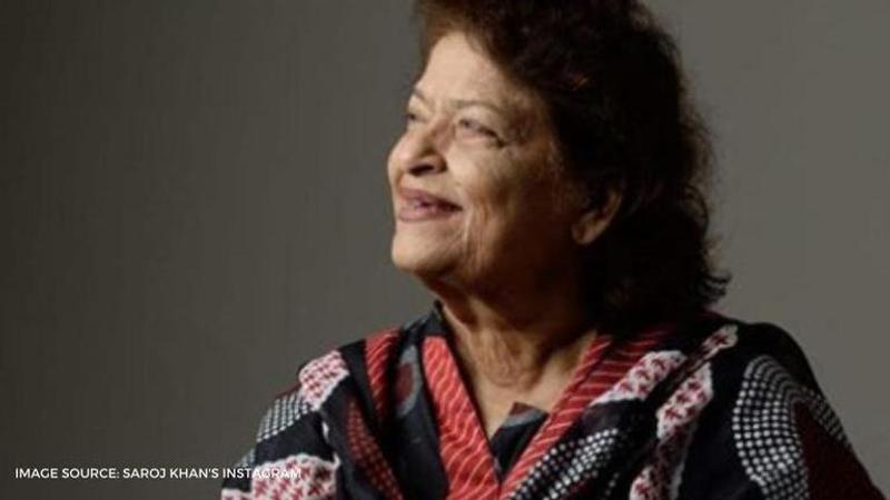 saroj khan's death