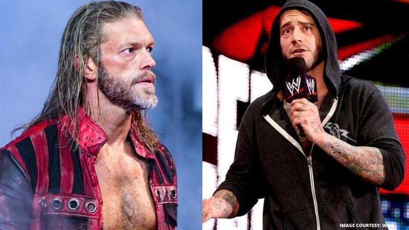 Edge and CM Punk