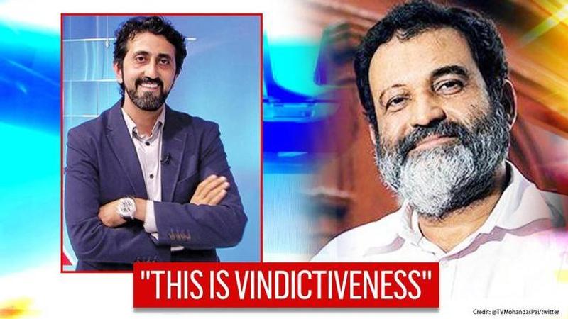 Is this Emergency in Maharashtra, asks Mohandas Pai as he slams arrest of Republic CEO