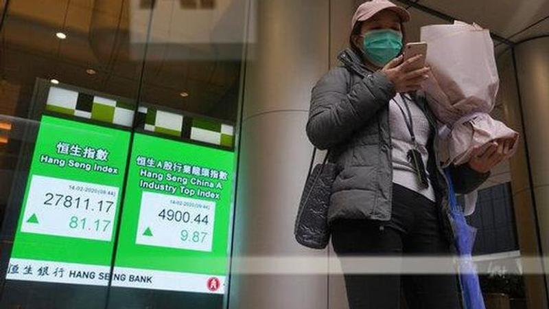 Hong Kong markets stable on opening amid virus fears