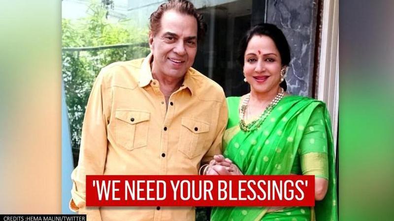 Hema Malini looks back at her journey with Dharmendra on his b'day, thanks fans for love