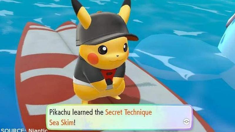 is there a shiny pikachu in pokemon go