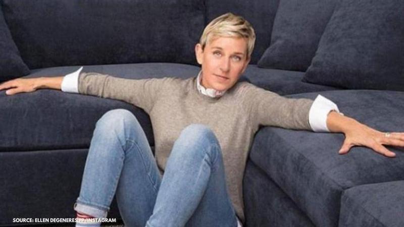 Who burgled Ellen DeGeneres house