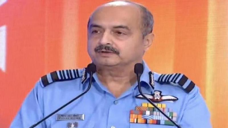 Air chief marshal VR Chaudhari