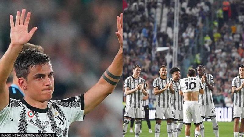 Paulo Dybala leaves Juventus