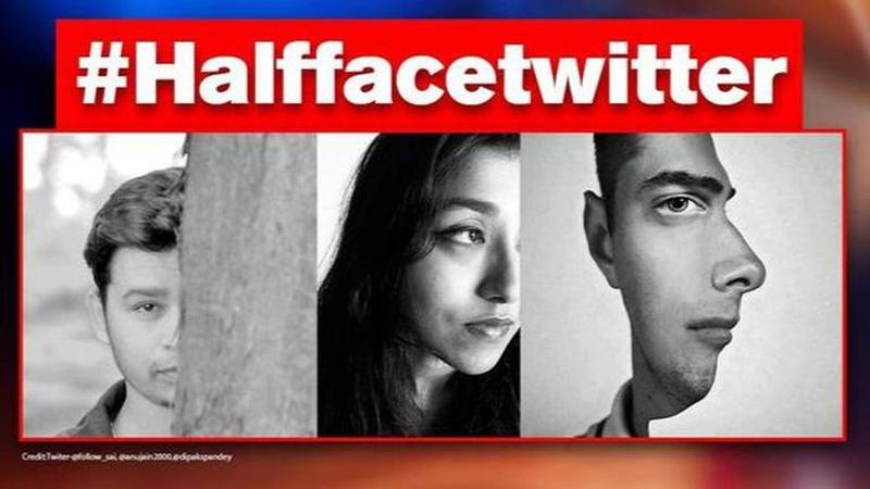 #HalfFaceTwitter: Netizens share cropped selfies, photographs and memes