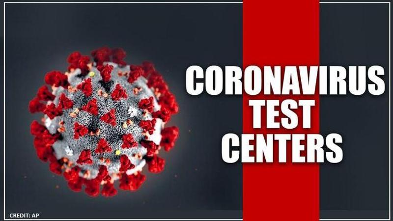 coronavirus test centers