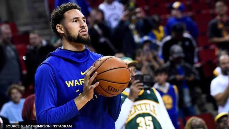 klay thompson injury update